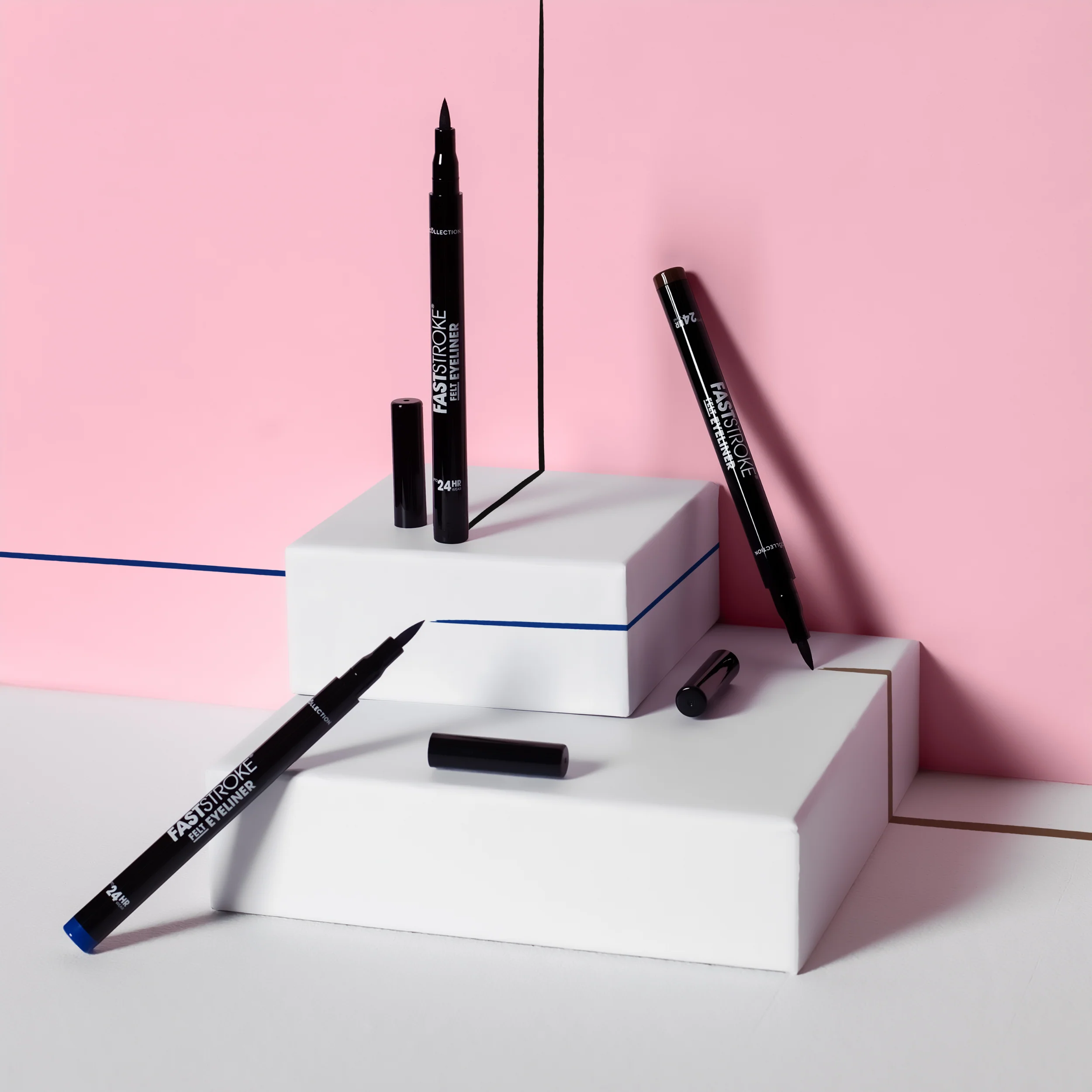 Fast Stroke 24HR Felt Tip Eyeliner - Image 10