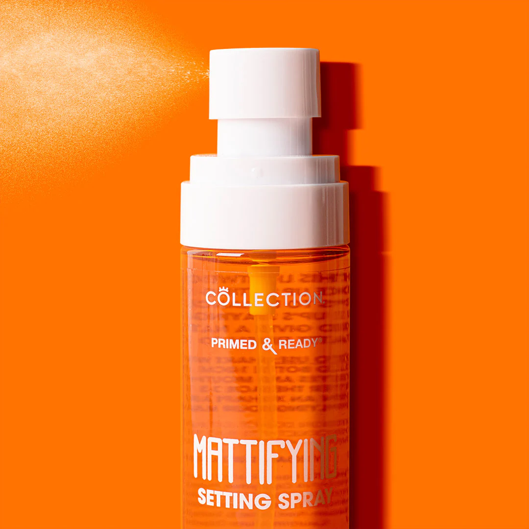 Primed & Ready Mattifying Setting Spray - Image 3