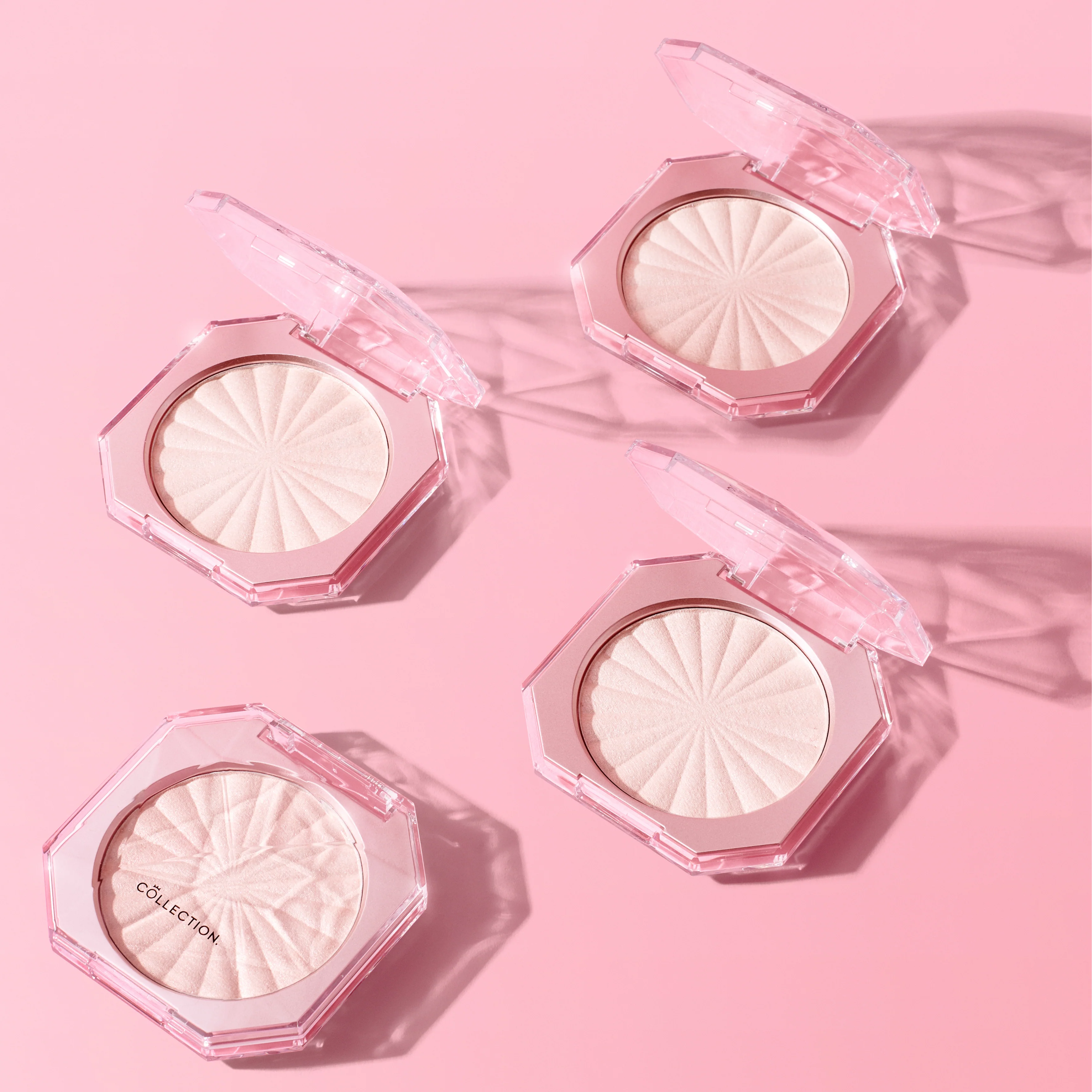 Diamond Shine Highlighter - Pink Shimmer - Image 3