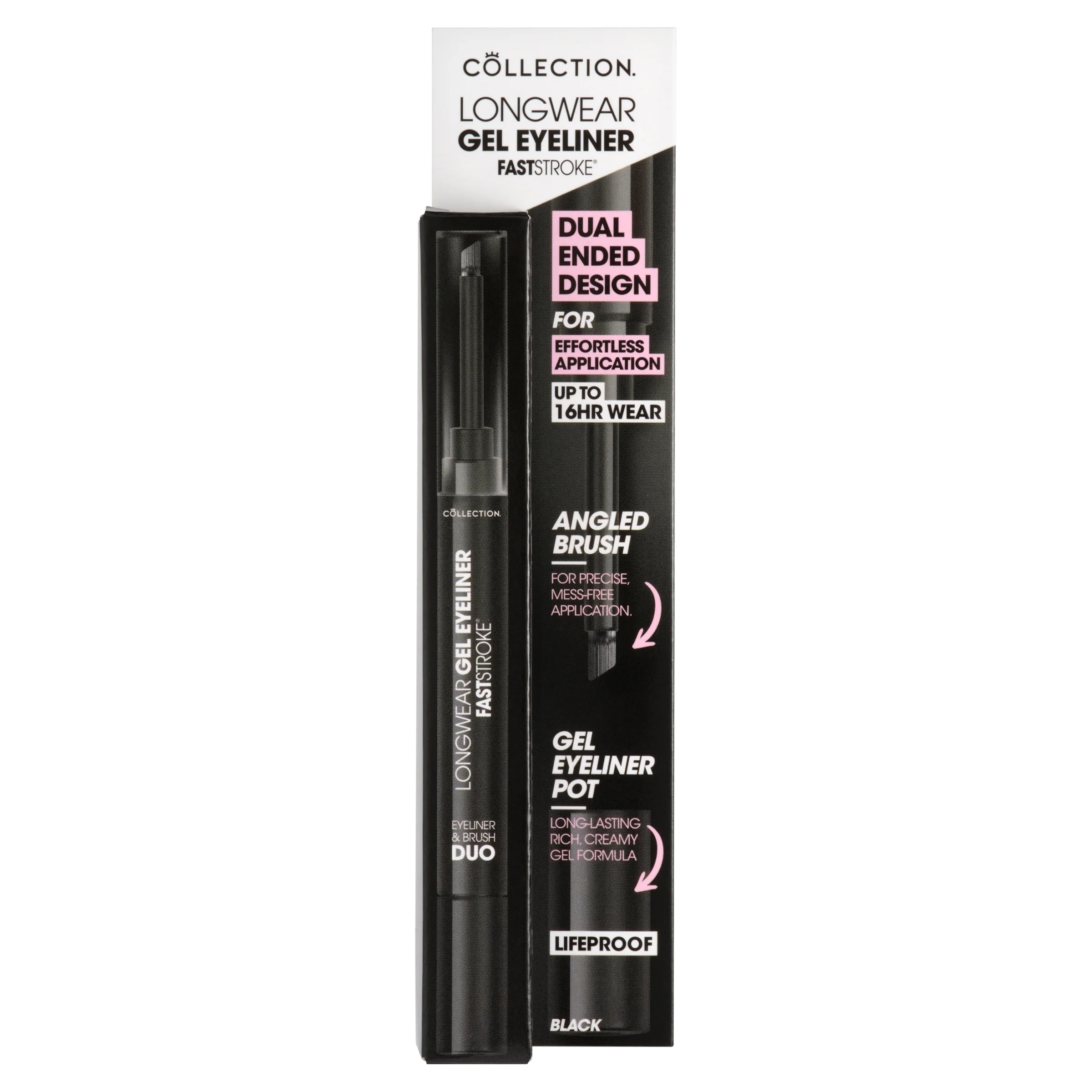 Fast Stroke® Longwear Gel Eyeliner & Brush Duo - Image 4