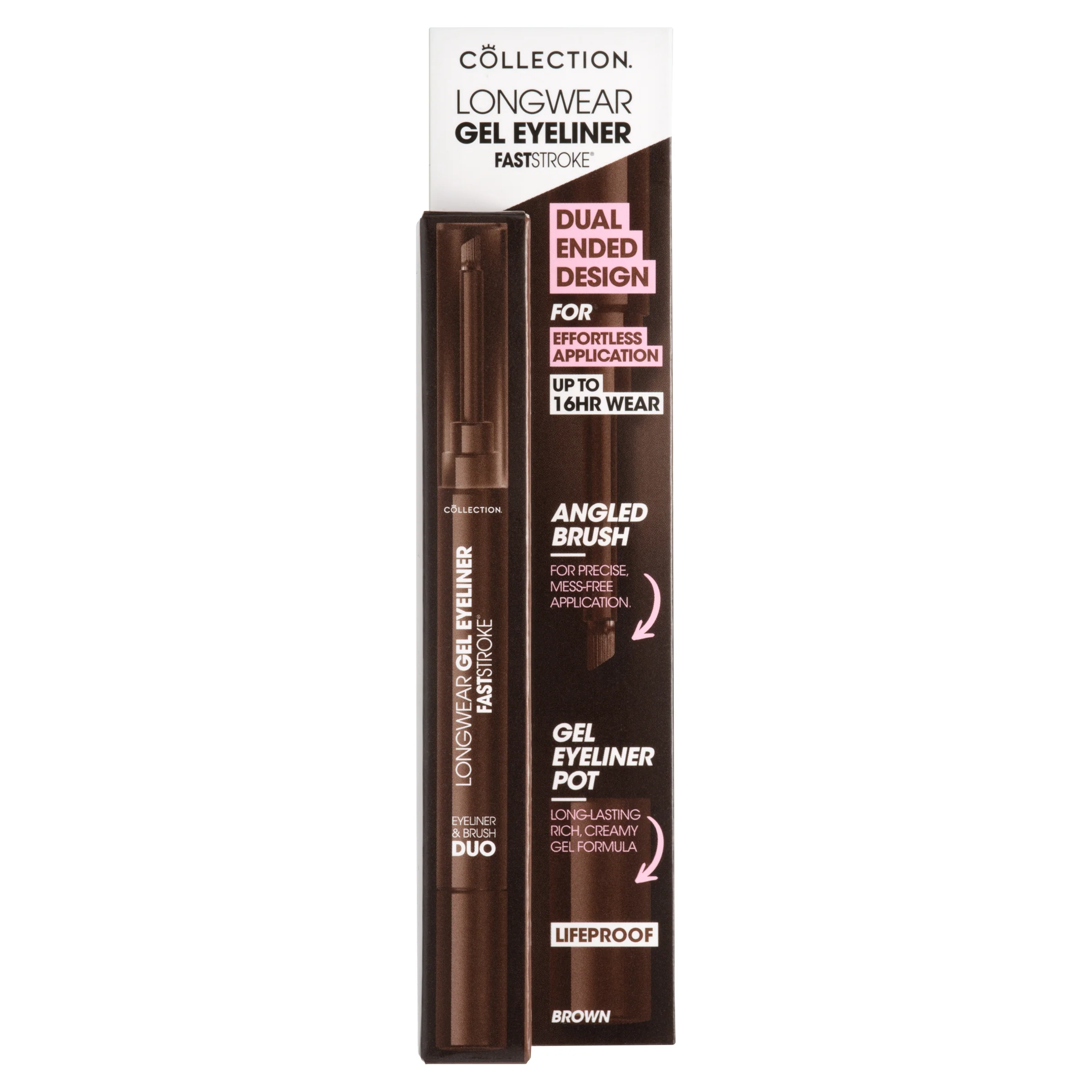 Fast Stroke® Longwear Gel Eyeliner & Brush Duo - Image 5