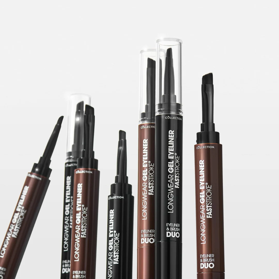 Fast Stroke® Longwear Gel Eyeliner & Brush Duo - Image 6