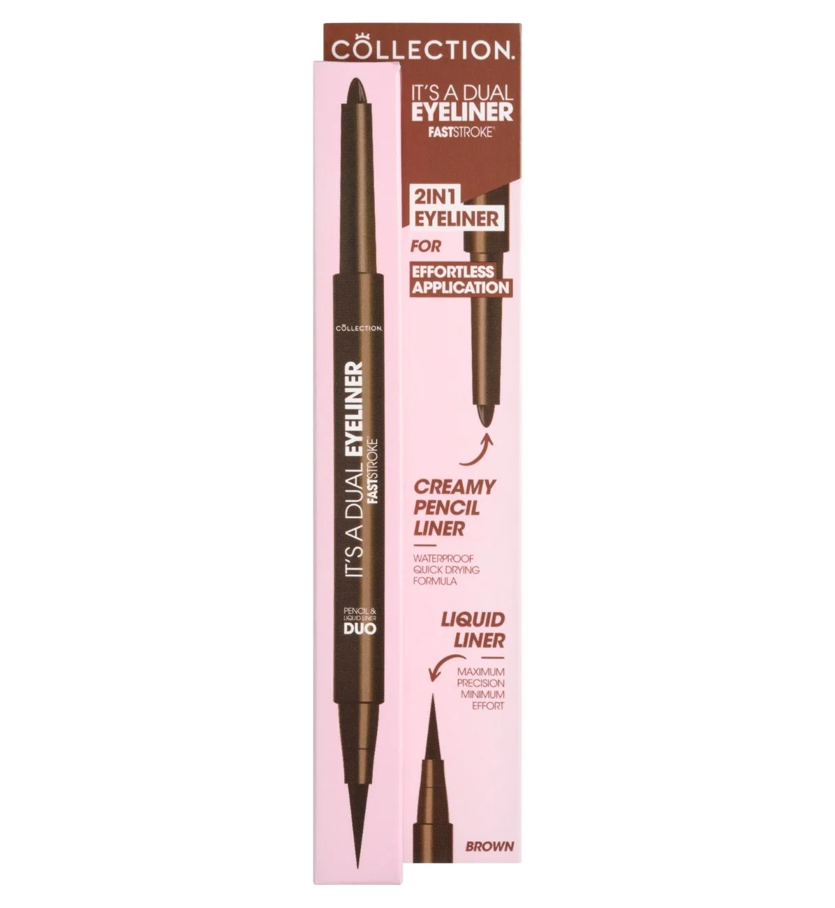 Fast Stroke It's a Dual Eyeliner - Image 7