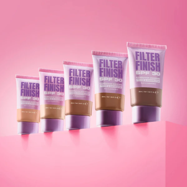Filter Finish Complexion Boosting Primer & Illuminator SPF30 - Image 5