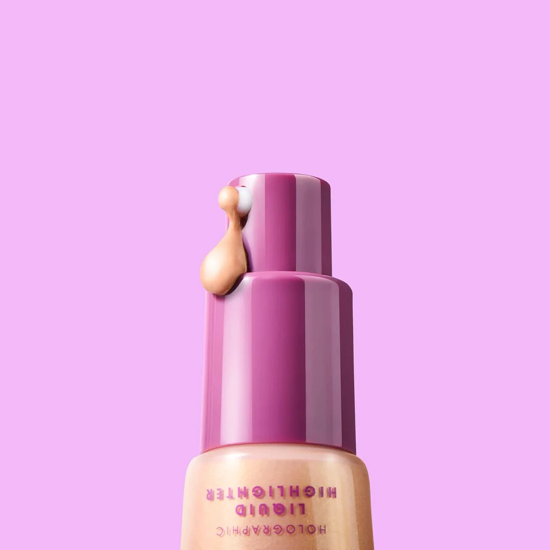 Filter Finish Holographic Liquid Highlighter - Image 5