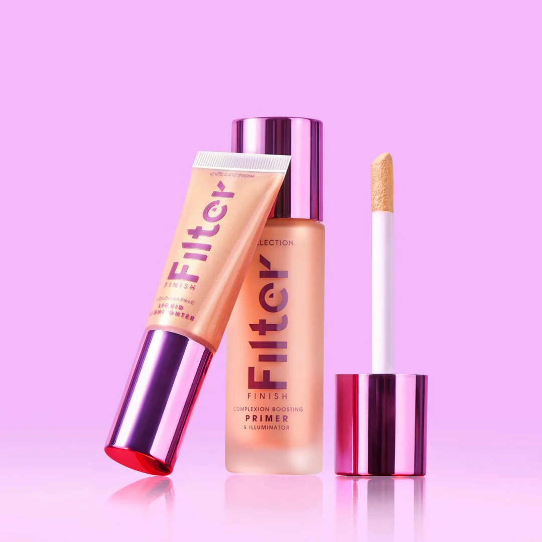 Filter Finish Holographic Liquid Highlighter - Image 4