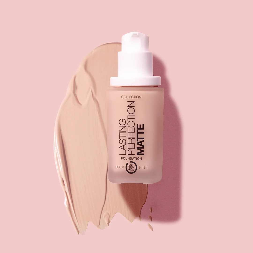 Lasting Perfection Matte Foundation - Image 3