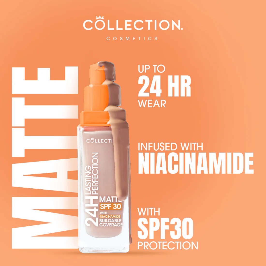 Lasting Perfection Matte Foundation - Image 4