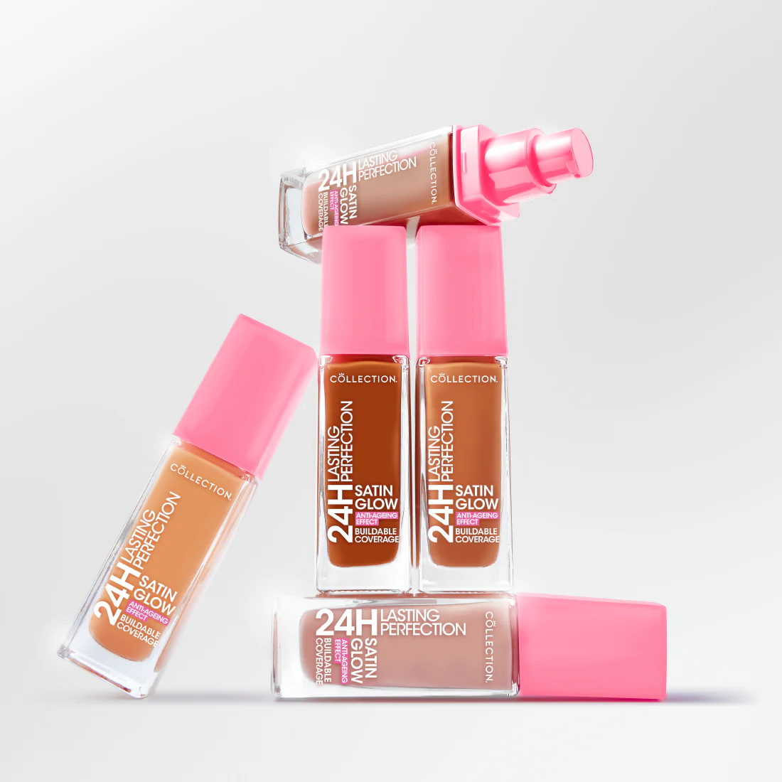 Lasting Perfection Satin Glow Foundation - Image 3