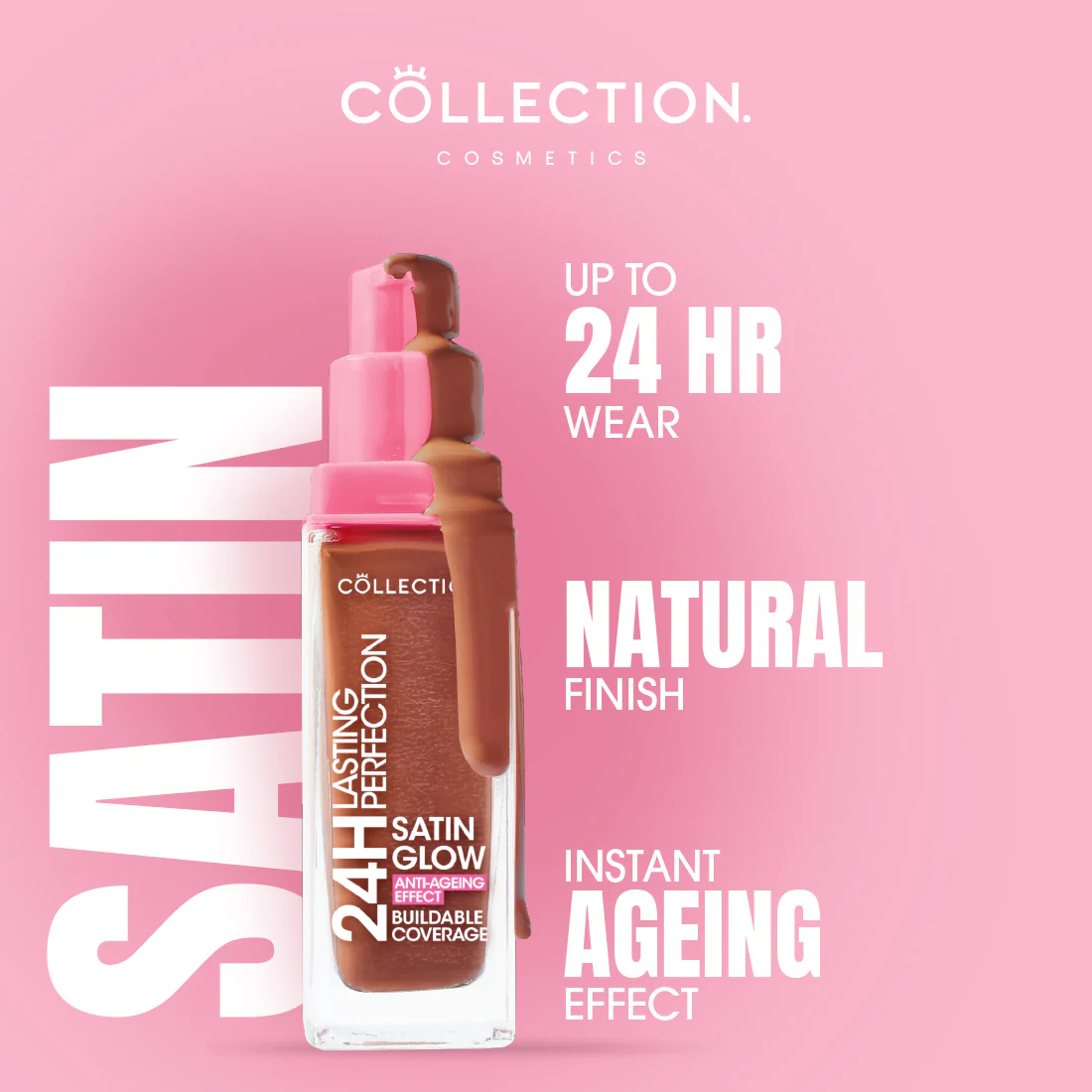 Lasting Perfection Satin Glow Foundation - Image 34