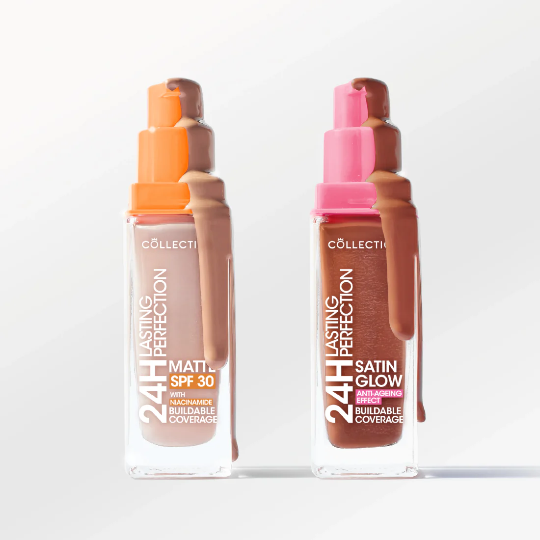 Lasting Perfection Satin Glow Foundation - Image 35