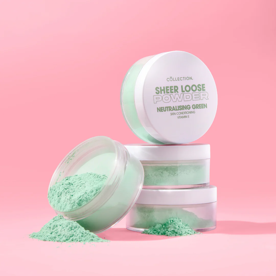 Lasting Perfection Sheer Loose Powder - Green - Image 3