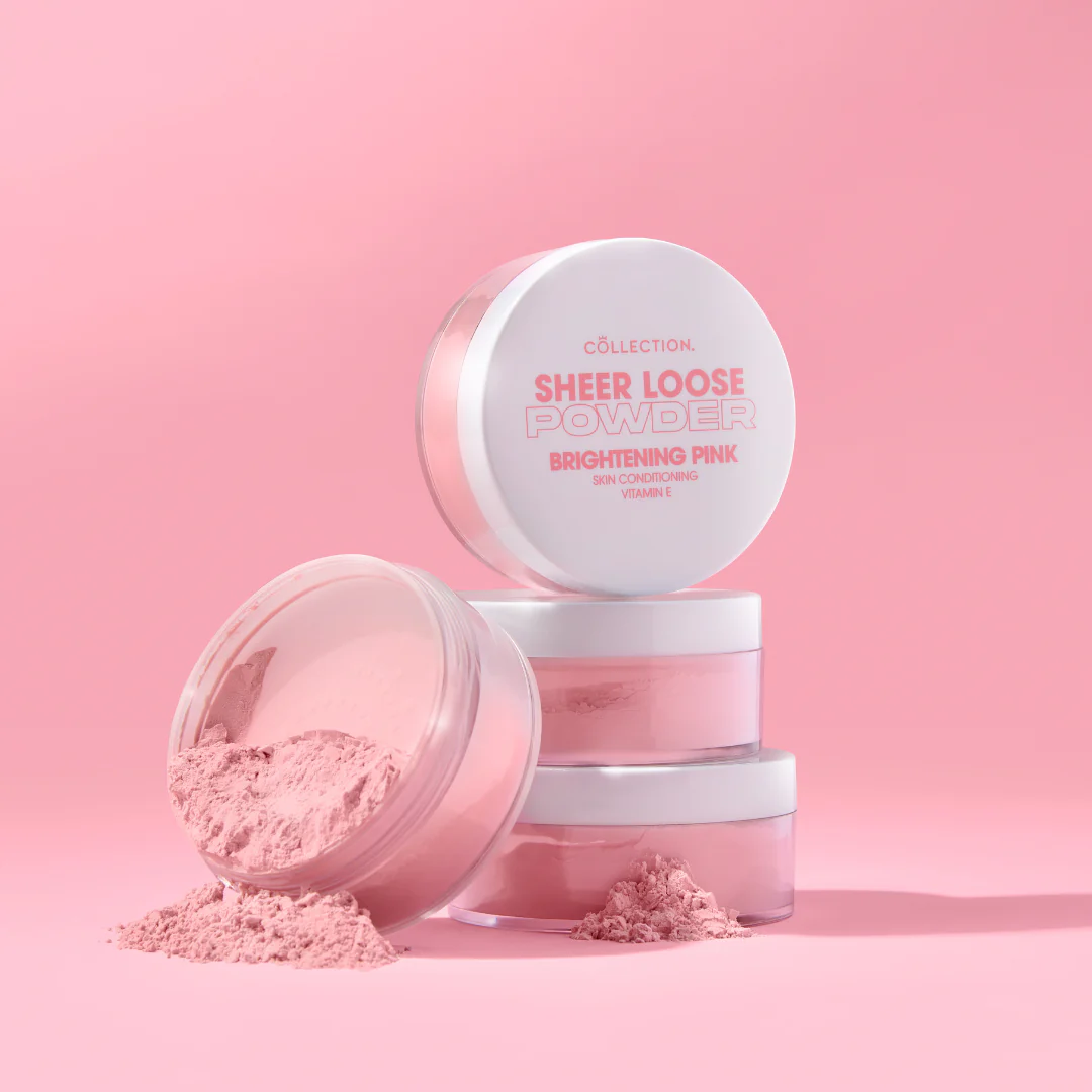 Lasting Perfection Sheer Loose Powder - Pink - Image 3
