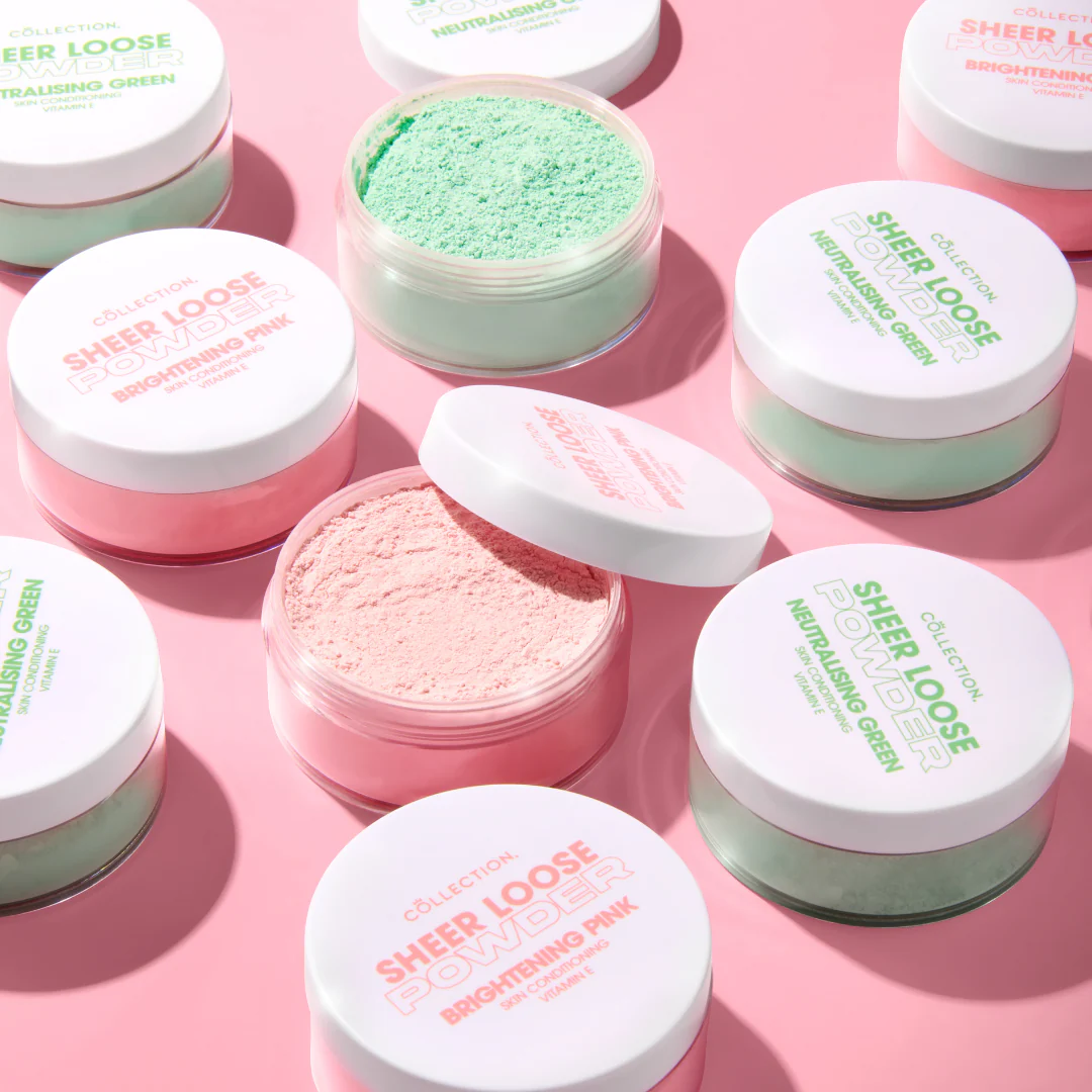 Lasting Perfection Sheer Loose Powder - Pink - Image 5