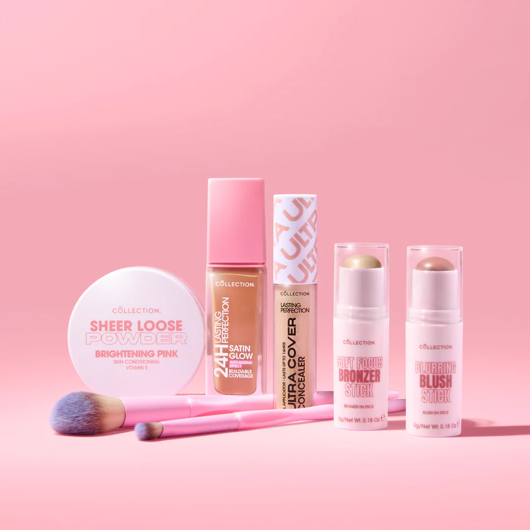 Lasting Perfection Sheer Loose Powder - Pink - Image 6