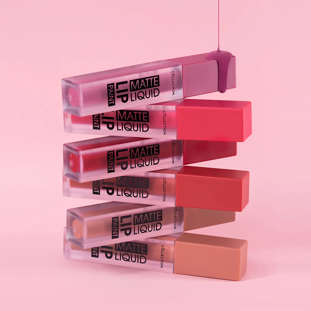 Matte Liquid Lip Paint - Image 3