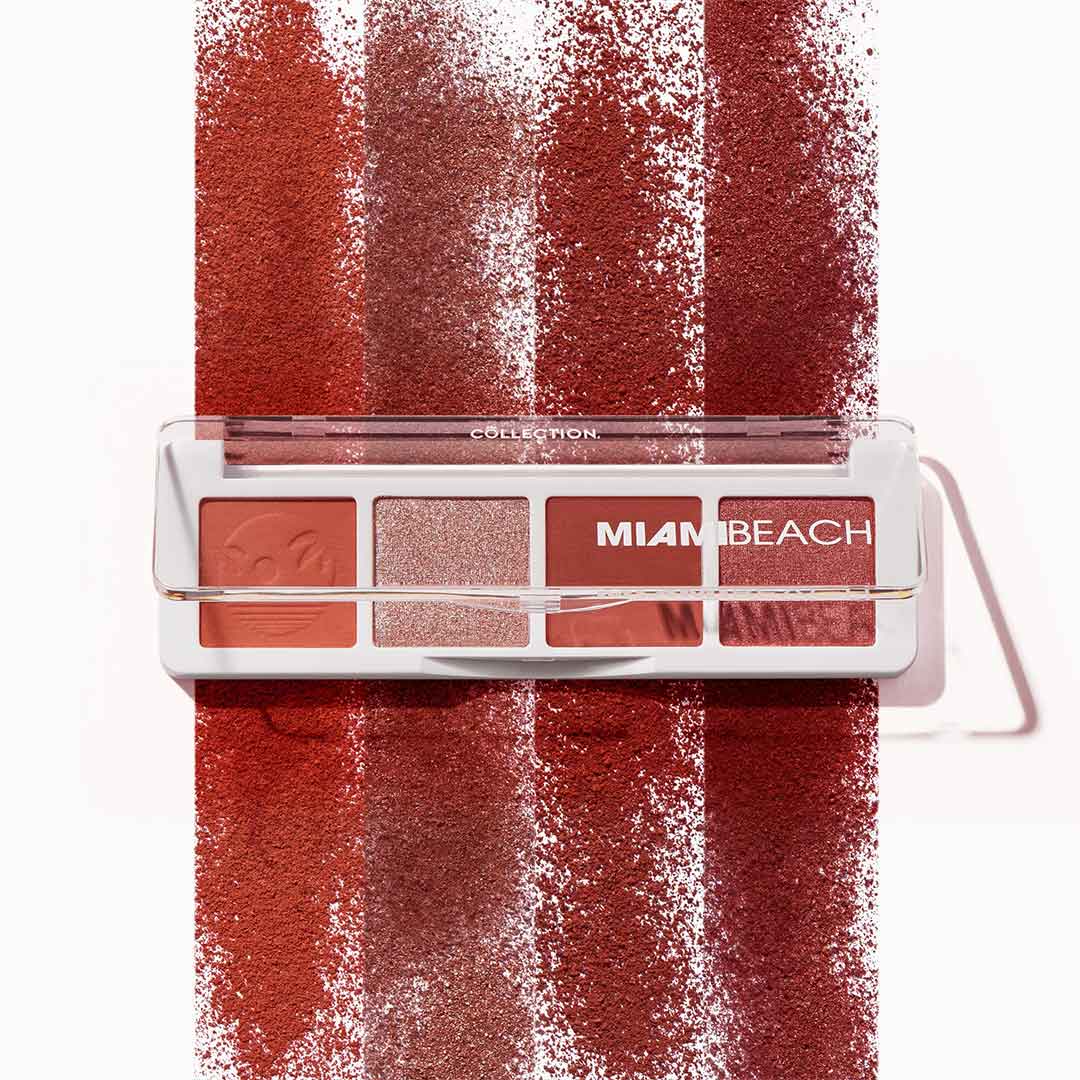 Mini Eyeshadow Palette - Miami Beach - Image 3