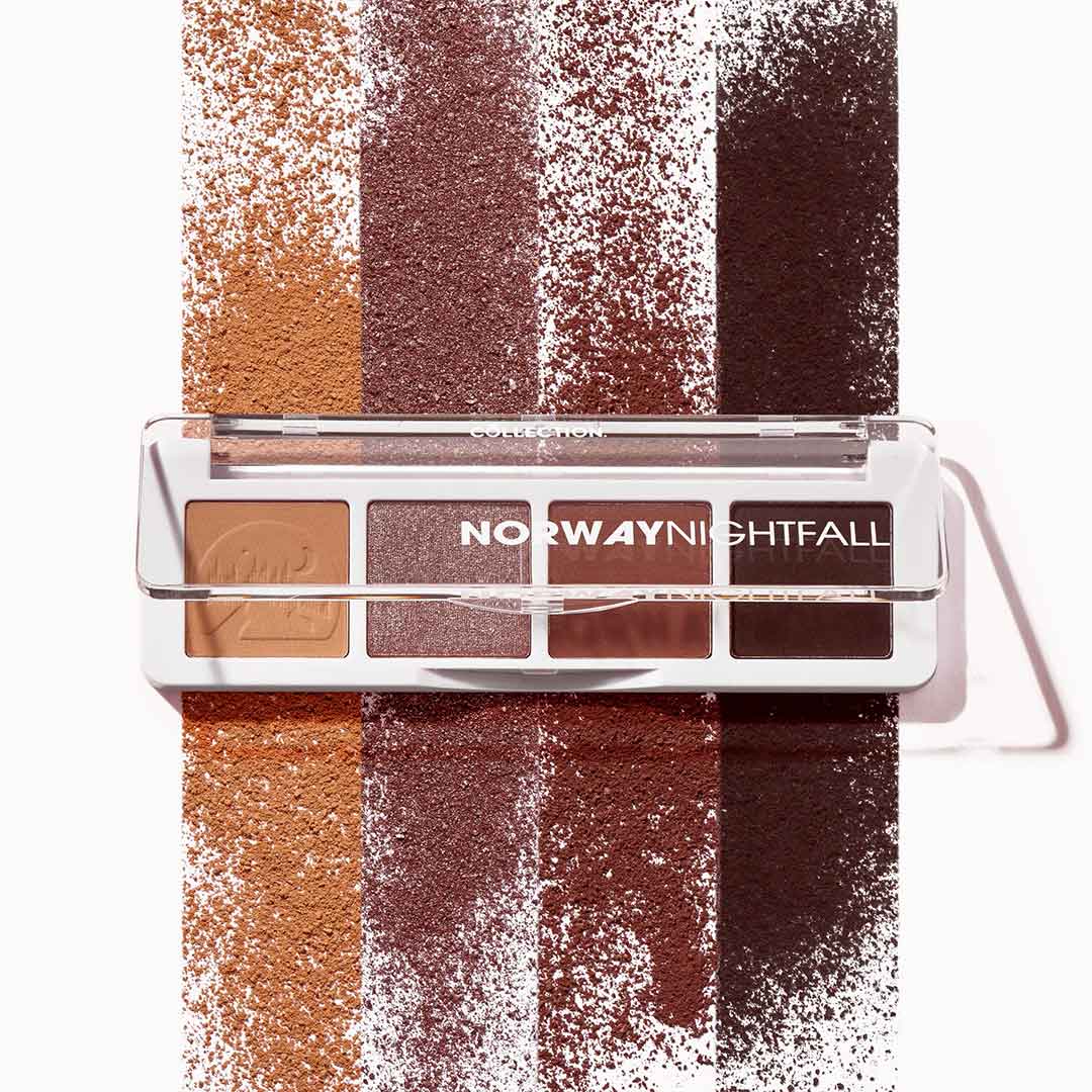 Mini Eyeshadow Palette - Norway Nightfall - Image 3