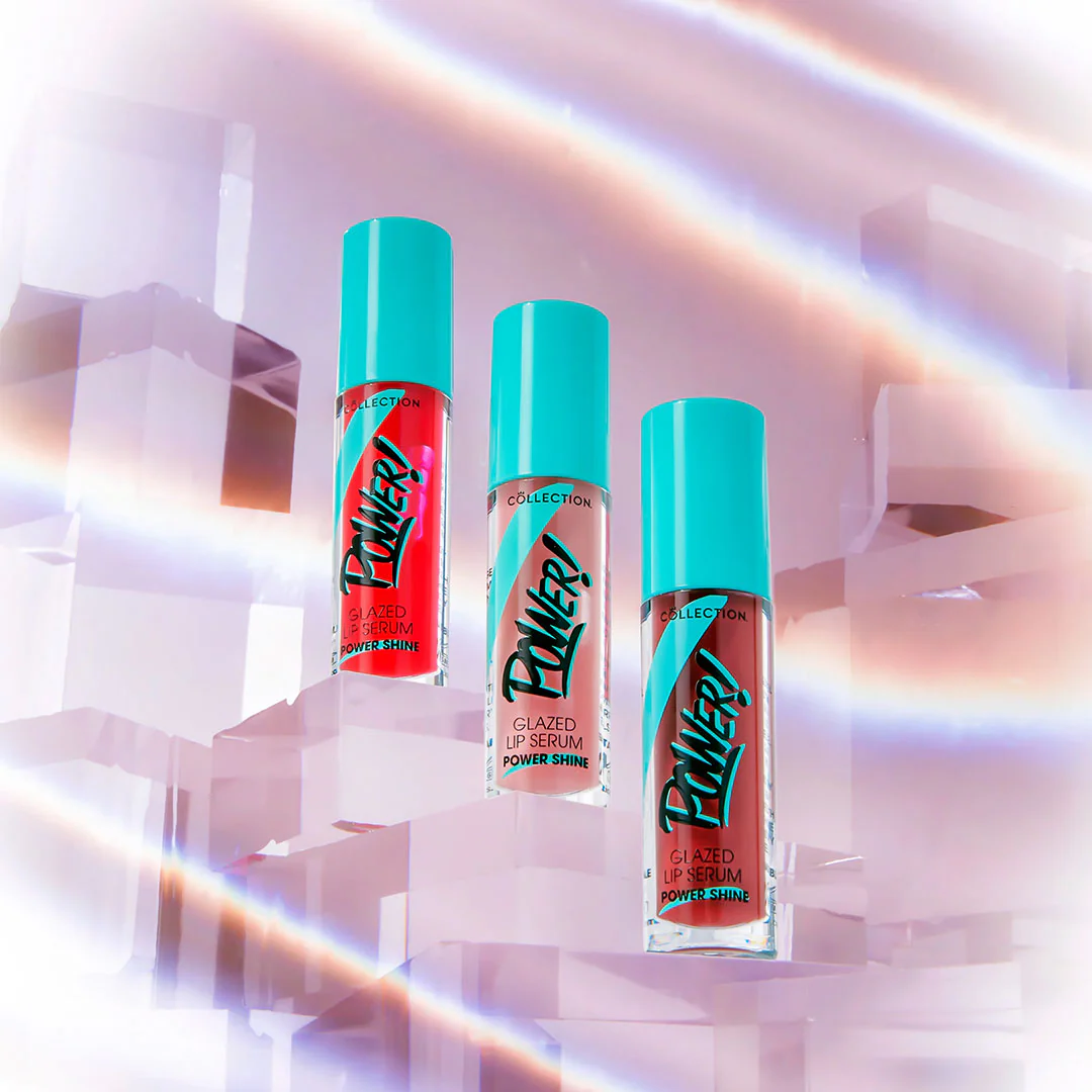 Power Shine Glazed Lip Serum - Image 3