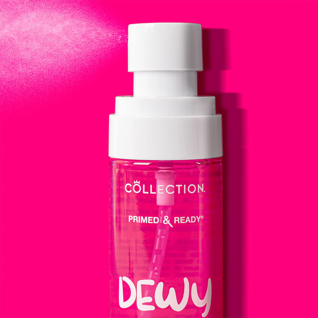 Primed & Ready Dewy Setting Spray - Image 3