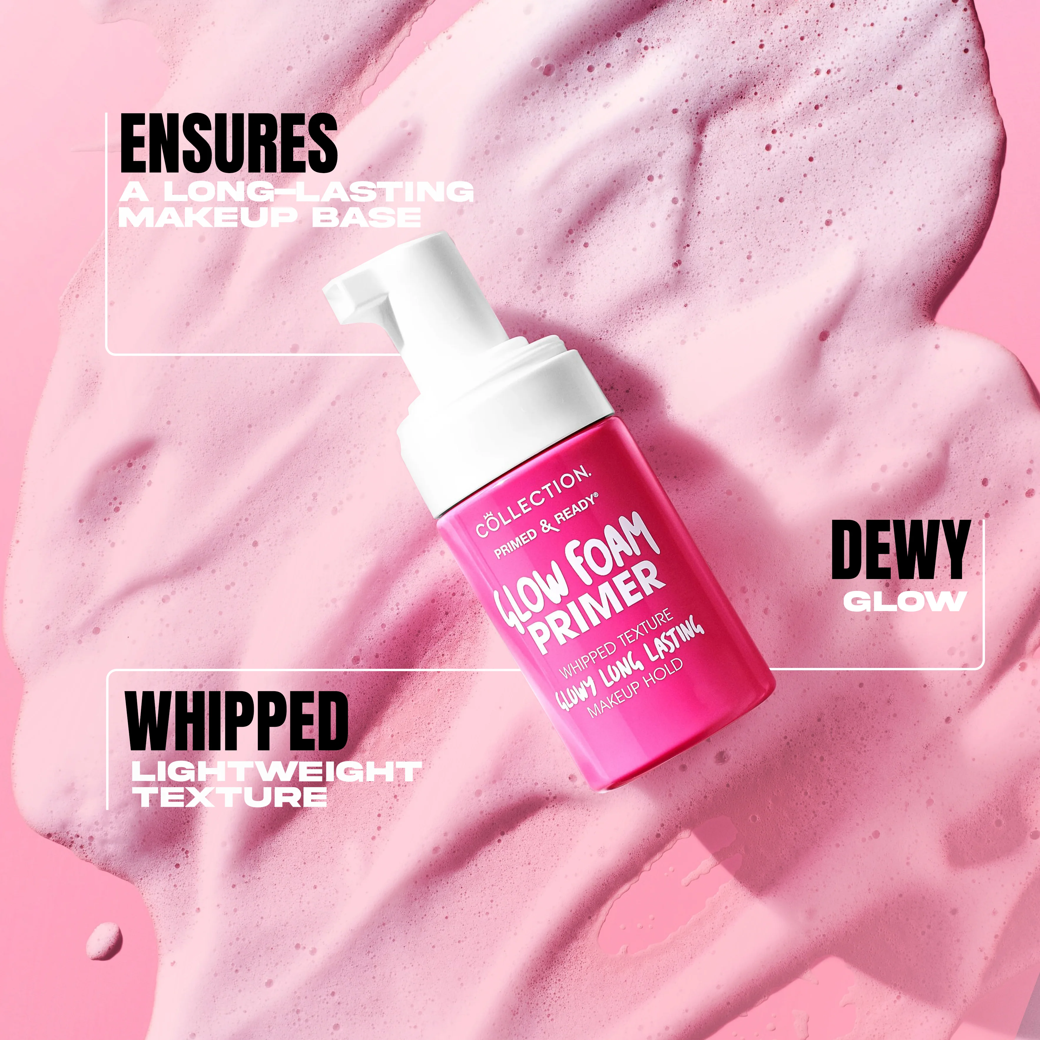 Primed and Ready Glow Foam Primer - Image 3