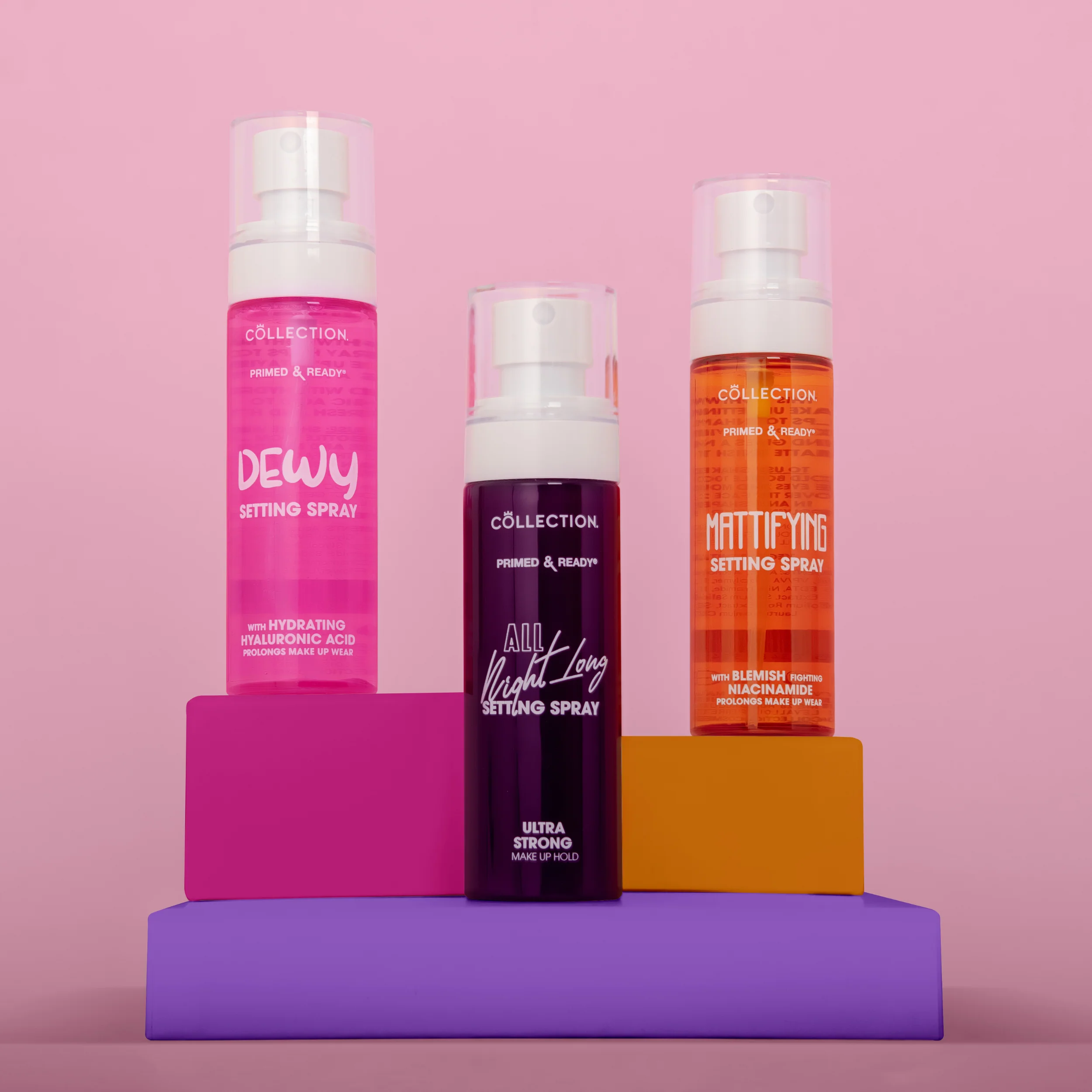 Primed & Ready All Night Long Setting Spray - Image 4