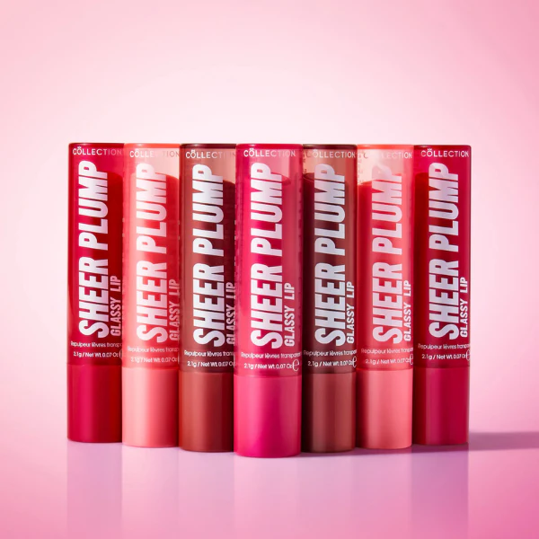 Sheer Glassy Lip Plump - Image 3