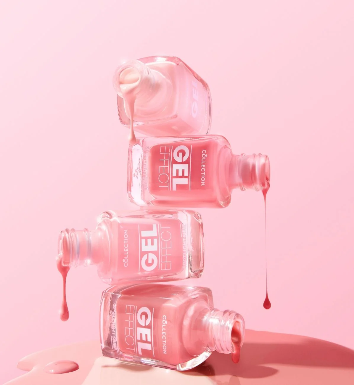 Spotlight Shine Gel Effect Nail Varnish - Image 3